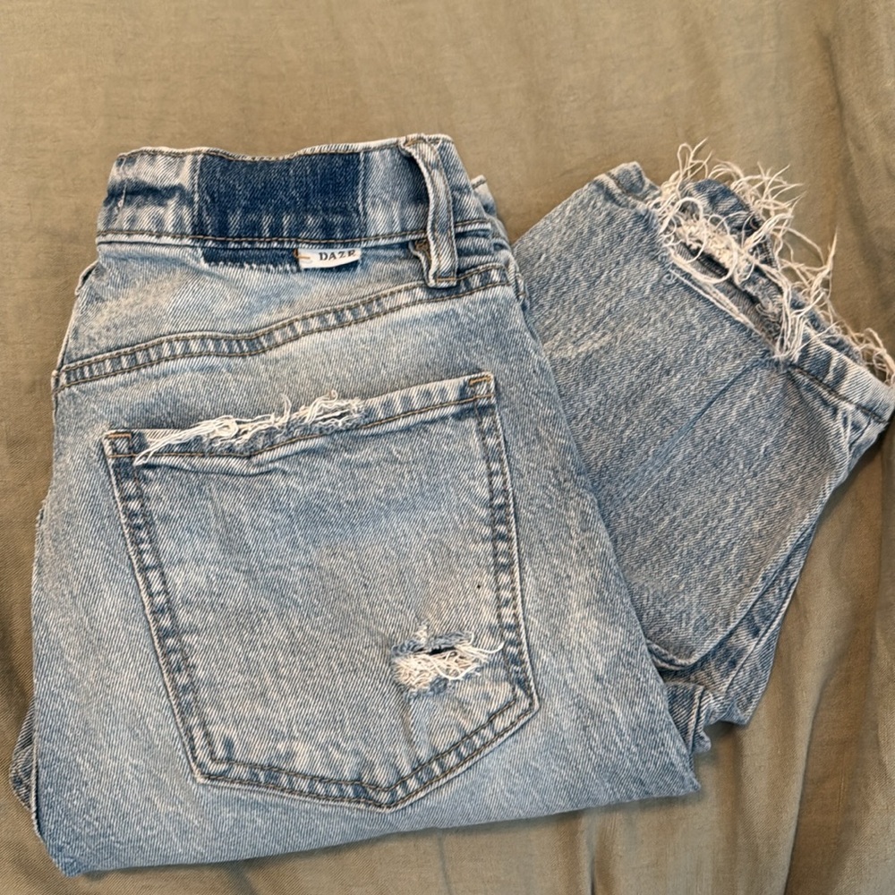 DAZE Denim Women's Distressed Jeans